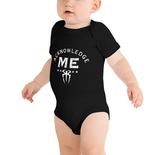 Roman Reigns "Acknowledge Me" Baby Onesie