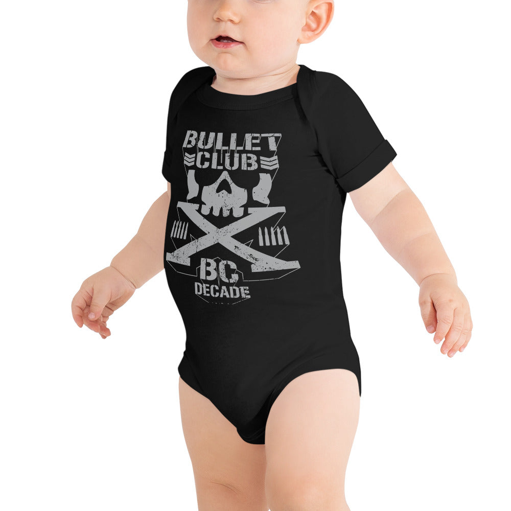 BC-DECADE Baby short sleeve one piece T-Shirt PW Catalog