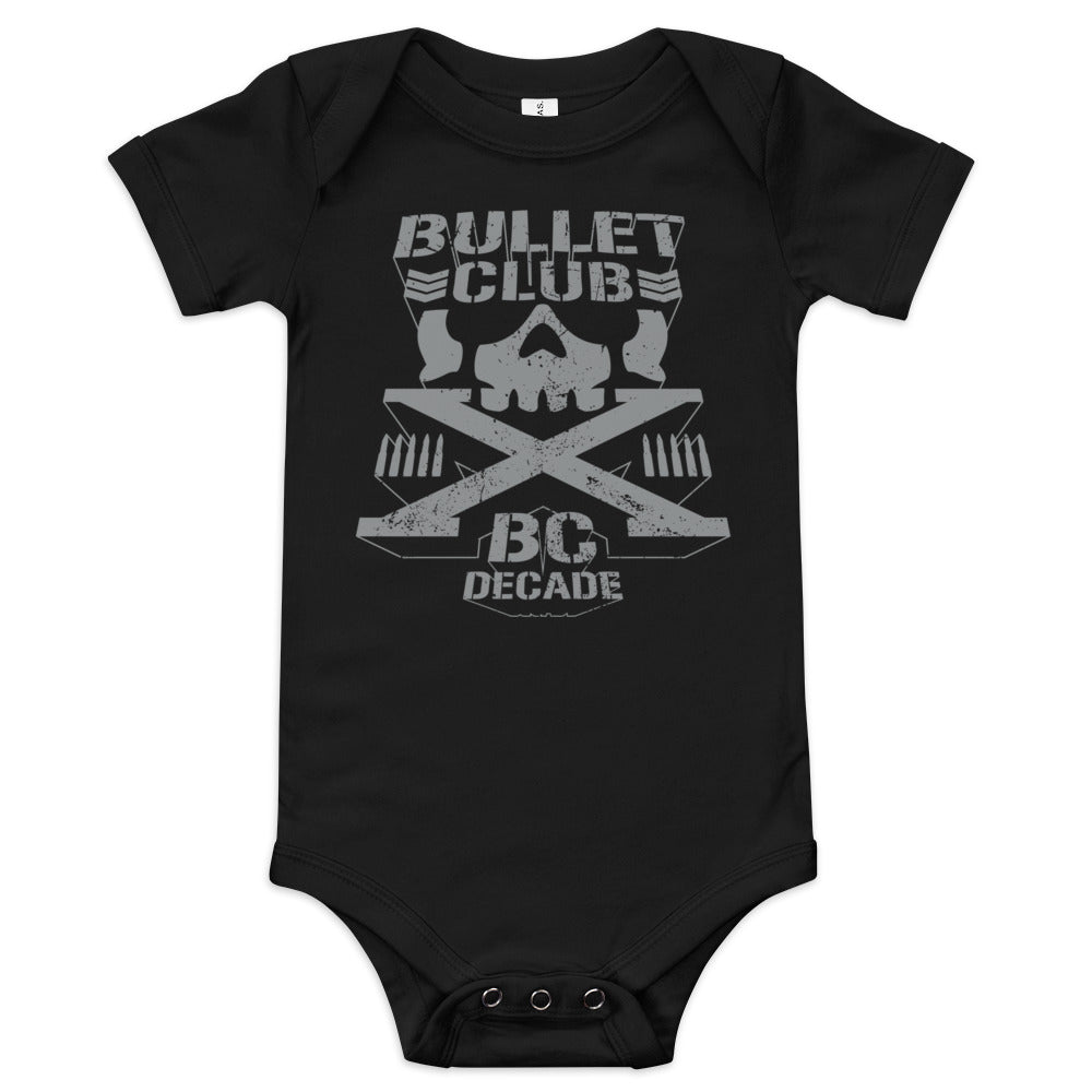 BC-DECADE Baby short sleeve one piece T-Shirt PW Catalog