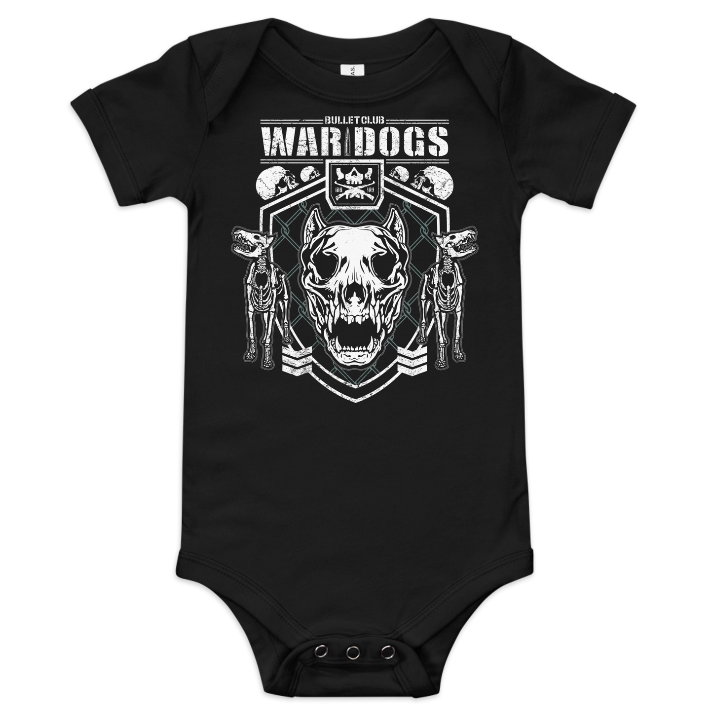 BULLET CLUB WAR DOGS Baby short sleeve one piece Other Clothing PW Catalog