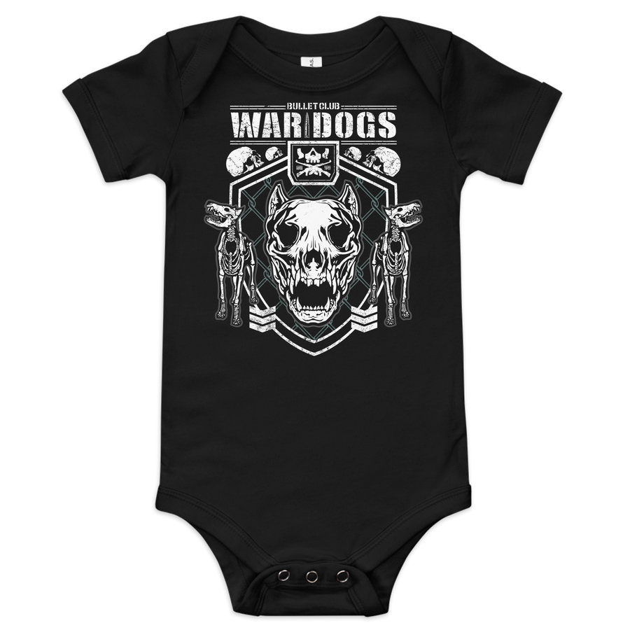 BULLET CLUB WAR DOGS Baby short sleeve one piece Other Clothing PW Catalog