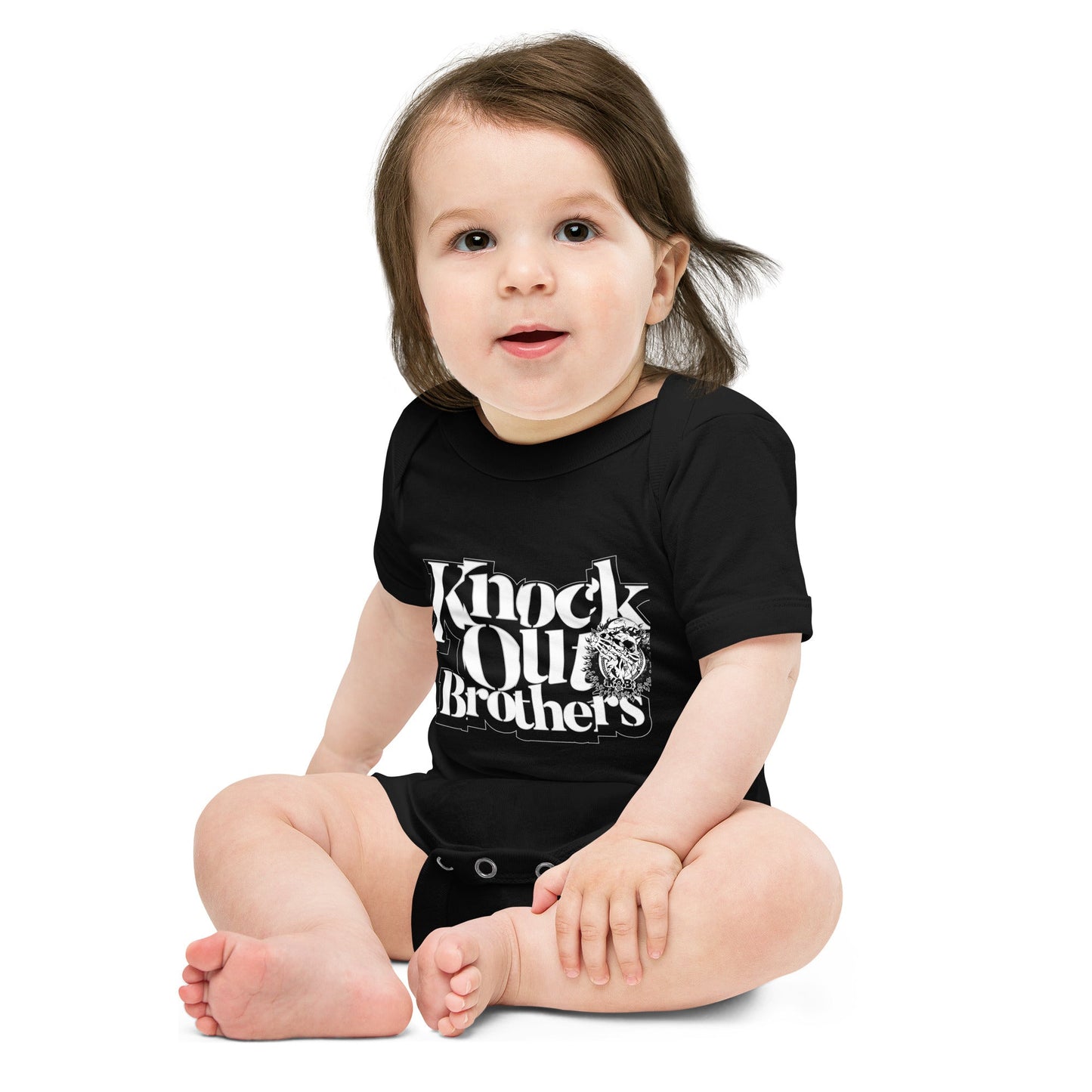 Knock Out Brothers Baby short sleeve one piece PW Catalog