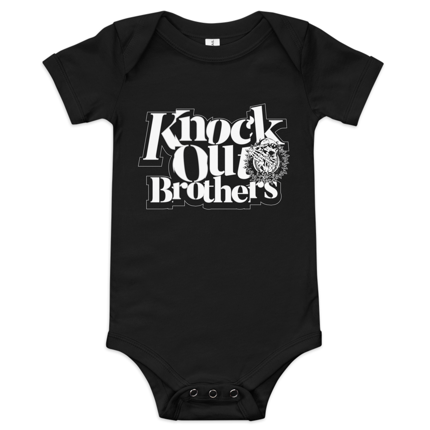 Knock Out Brothers Baby short sleeve one piece PW Catalog