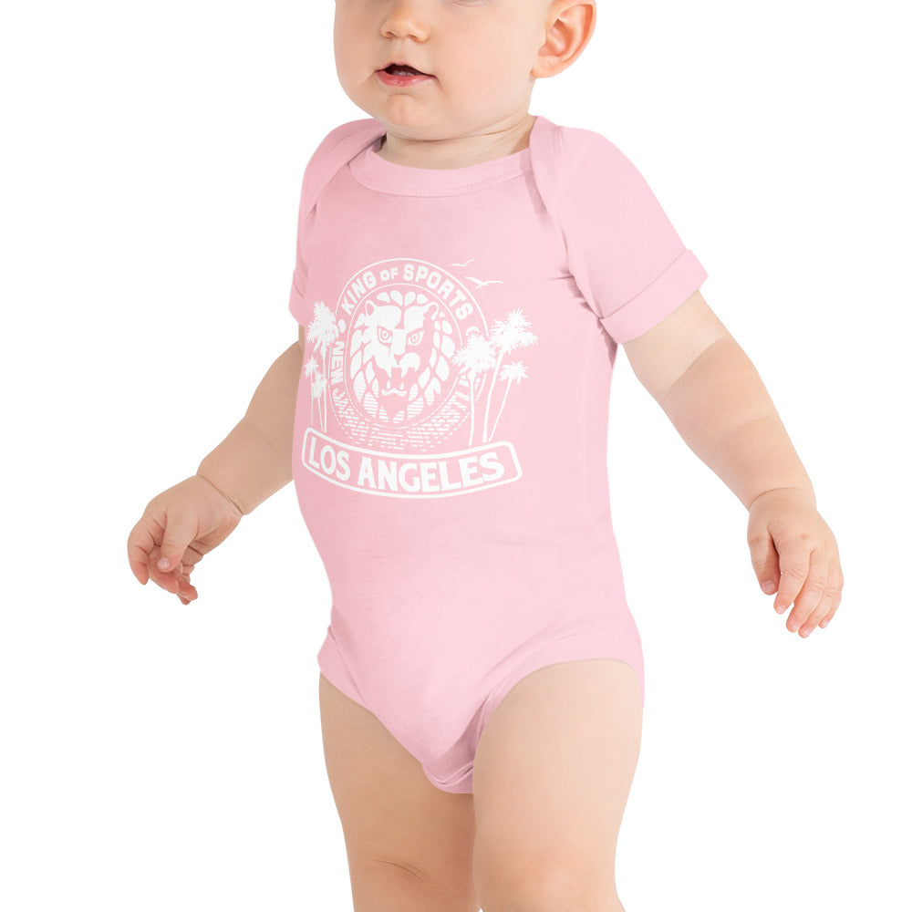 NJPW Los Angeles Baby short sleeve one piece Other Clothing PW Catalog