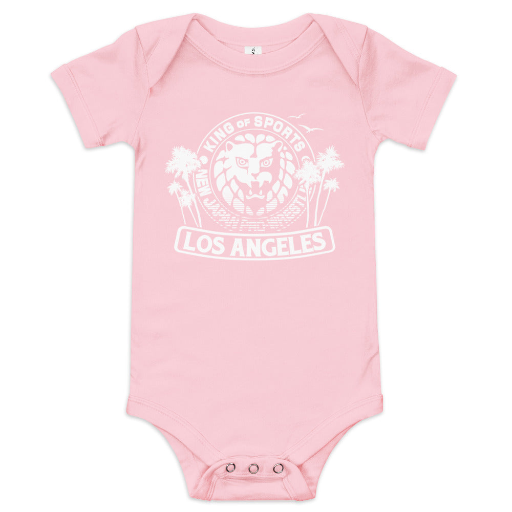 NJPW Los Angeles Baby short sleeve one piece Other Clothing PW Catalog
