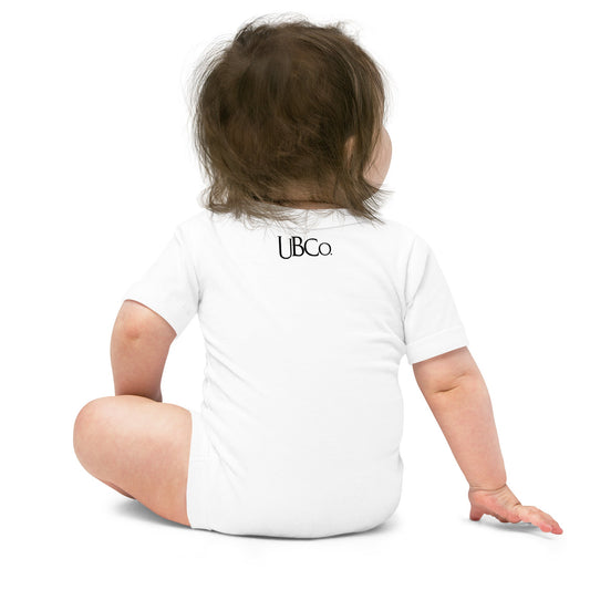 Unbound Co. Baby short sleeve one piece (Wordlogo) PW Catalog