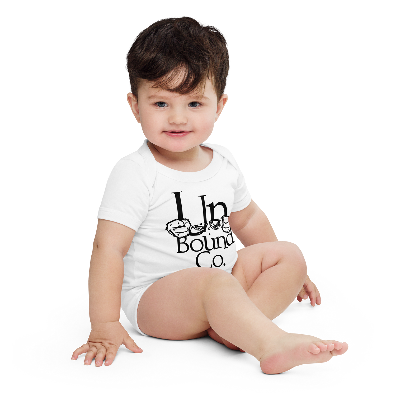 Unbound Co. Baby short sleeve one piece (Chainlogo) Other Clothing PW Catalog