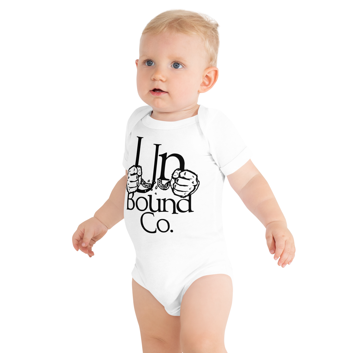 Unbound Co. Baby short sleeve one piece (Chainlogo) Other Clothing PW Catalog