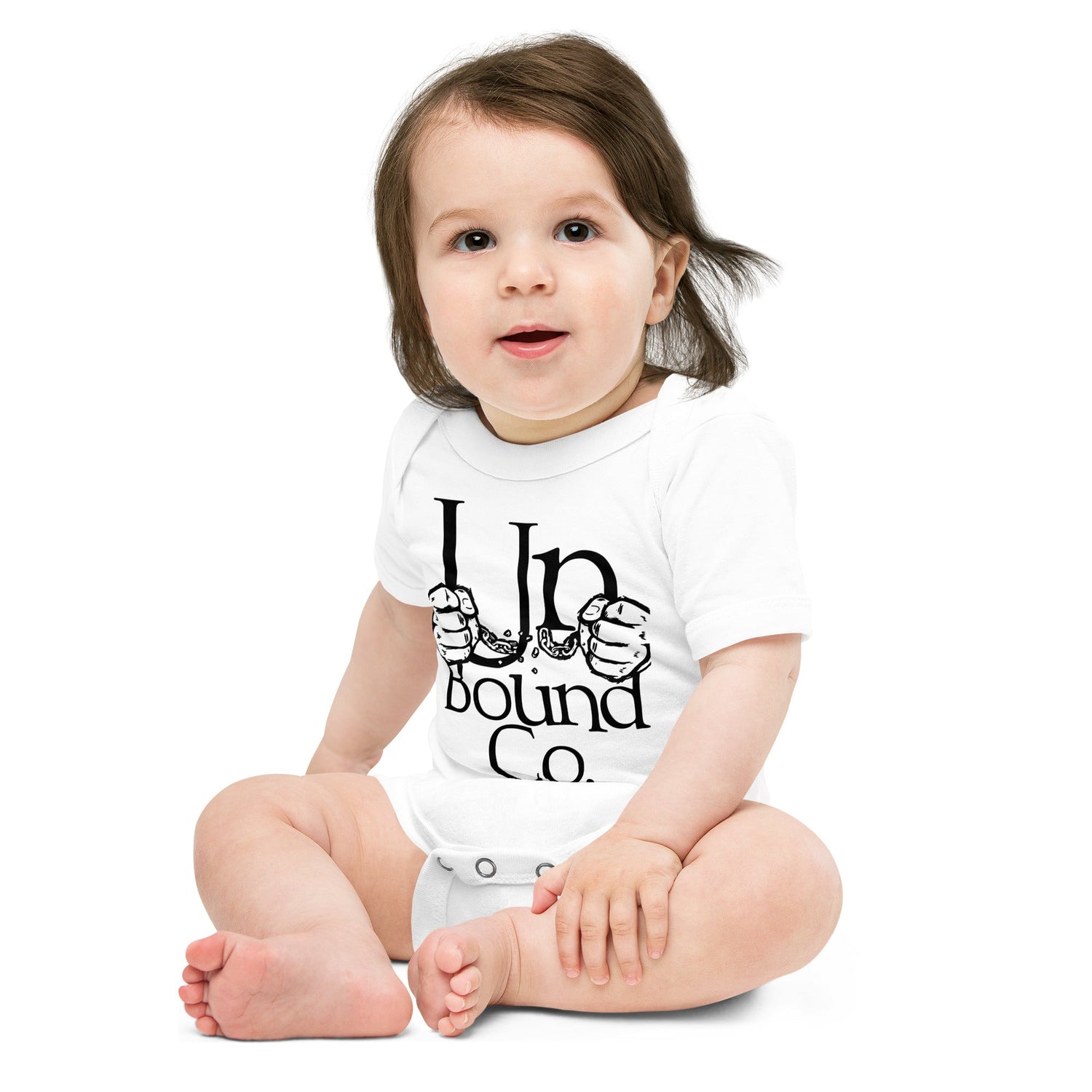 Unbound Co. Baby short sleeve one piece (Chainlogo) Other Clothing PW Catalog