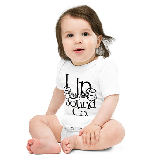 Unbound Co. Baby short sleeve one piece (Chainlogo) Other Clothing PW Catalog