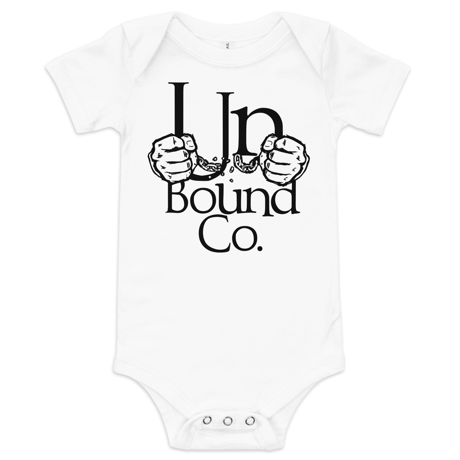 Unbound Co. Baby short sleeve one piece (Chainlogo) Other Clothing PW Catalog