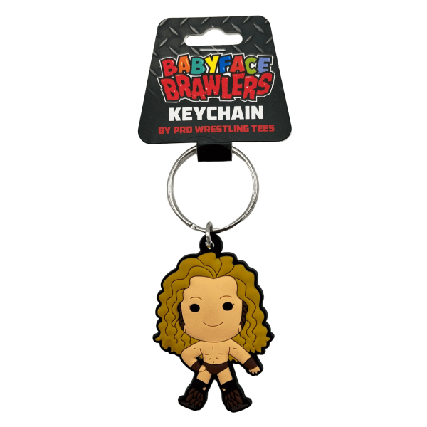 Babyface Brawlers Keychain Jungle Boy Keychain PW Catalog