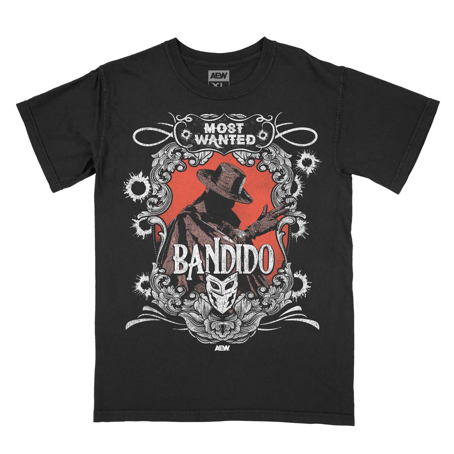 Bandido Masked Man T-Shirt T-Shirt PW Catalog