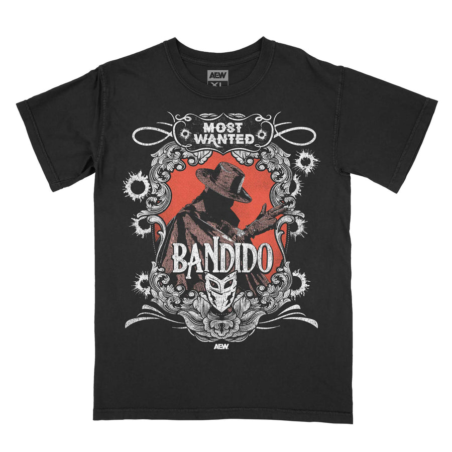 Bandido Masked Man T-Shirt T-Shirt PW Catalog