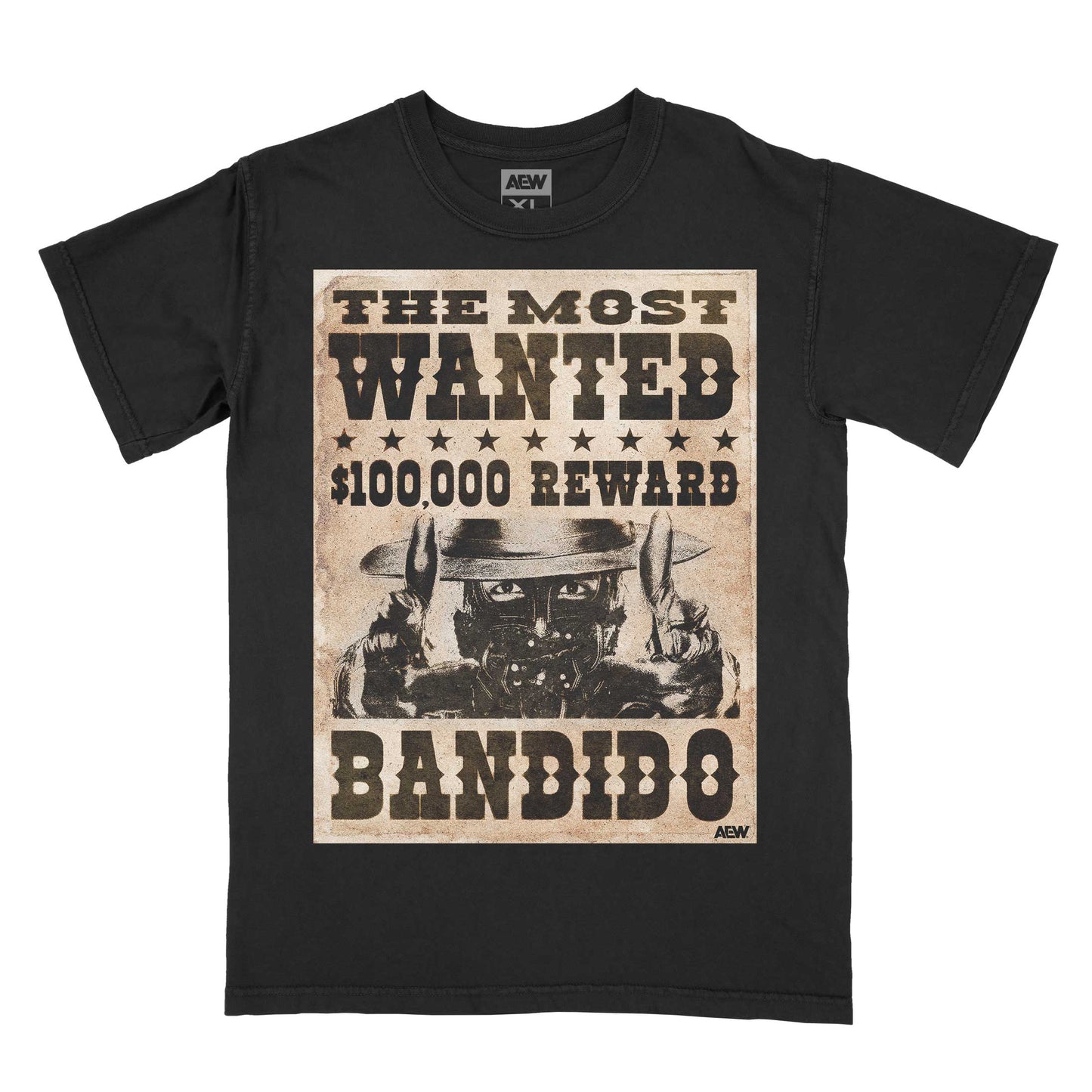 Bandido Wanted T-Shirt T-Shirt PW Catalog