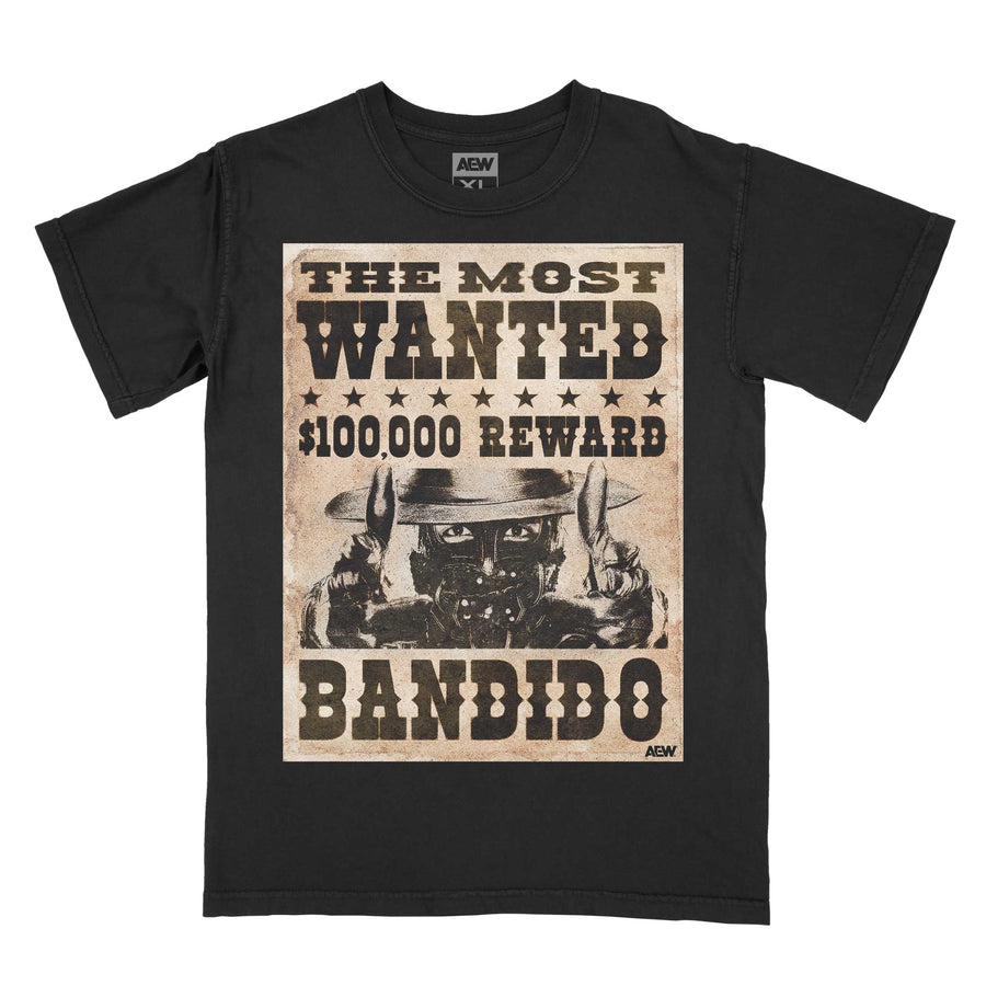 Bandido Wanted T-Shirt T-Shirt PW Catalog