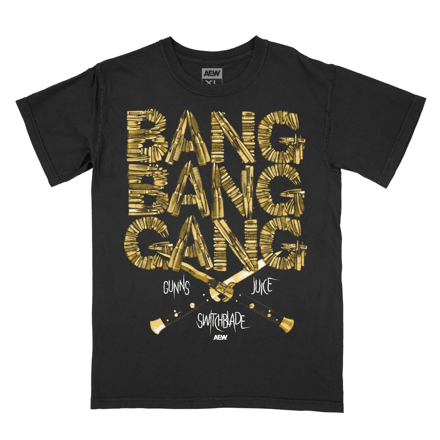 Bang Bang Gang Ammunition T-Shirt T-Shirt PW Catalog