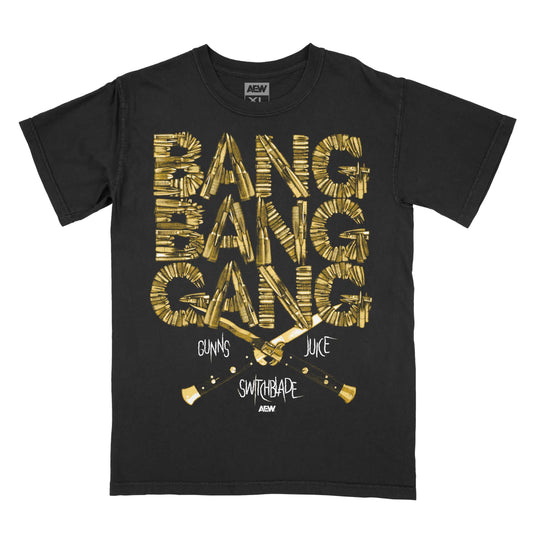 Bang Bang Gang Ammunition T-Shirt T-Shirt PW Catalog