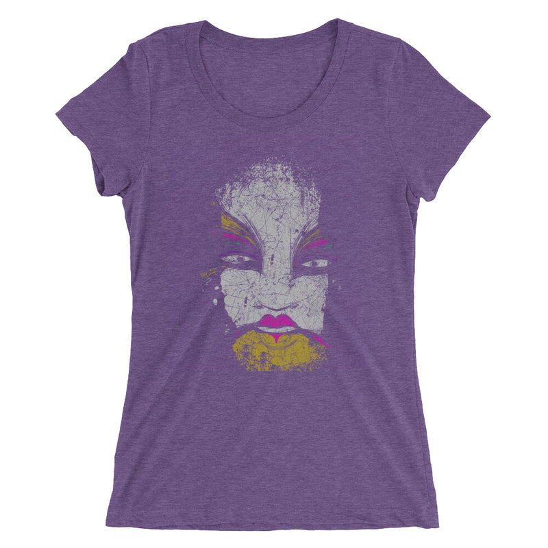 Asuka "Empress of Tomorrow" Tri-Blend Women's T-Shirt T-Shirt PW Catalog