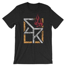 Seth Rollins "Flaming Logo" Unisex T-Shirt