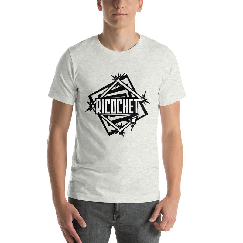 Ricochet "Ricochet" Short-Sleeve Unisex T-Shirt