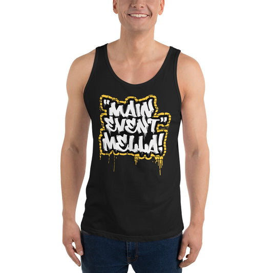 Carmella "Main Event Mella!" Unisex Tank Top Tank Top PW Catalog