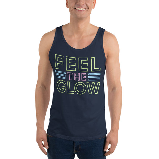 Naomi "Feel The Glow" Unisex Tank Top Tank Top PW Catalog