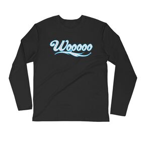 Charlotte Flair "WOOOOO" Long Sleeve T-shirt