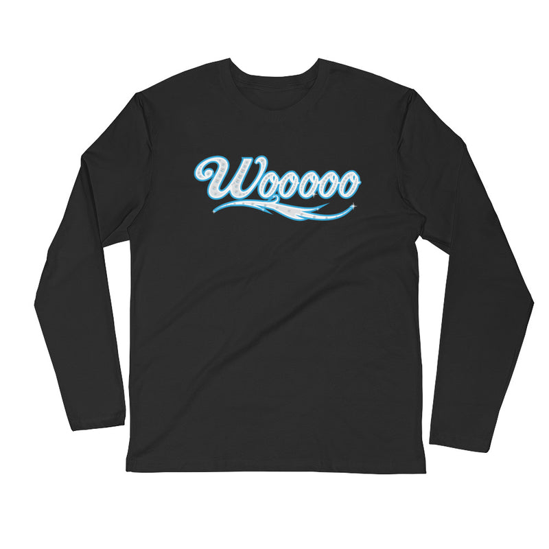 Charlotte Flair "WOOOOO" Long Sleeve T-shirt