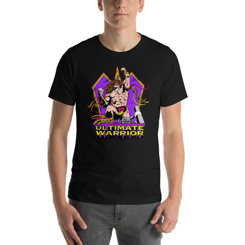 Ultimate Warrior "Illustrated Ropes" Unisex T-Shirt