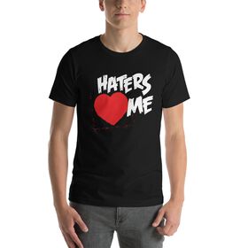 The Miz "Haters Love Me" Unisex T-Shirt
