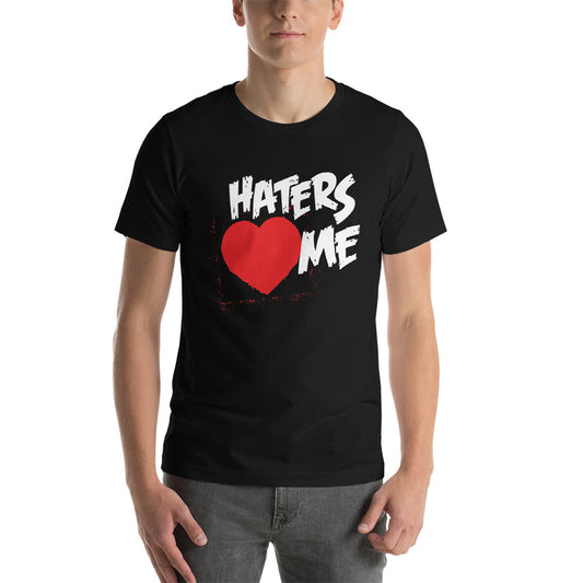 The Miz "Haters Love Me" Unisex T-Shirt T-Shirt PW Catalog