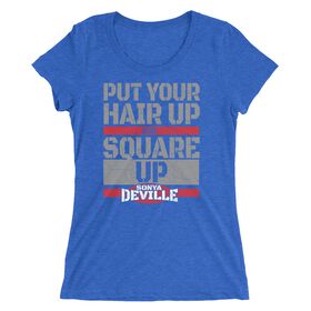 Sonya Deville "Square Up" Women's Tri-Blend T-shirt T-Shirt PW Catalog