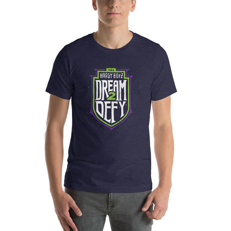 The Hardy Boyz "Dream 2 Defy" Short-Sleeve Unisex T-Shirt
