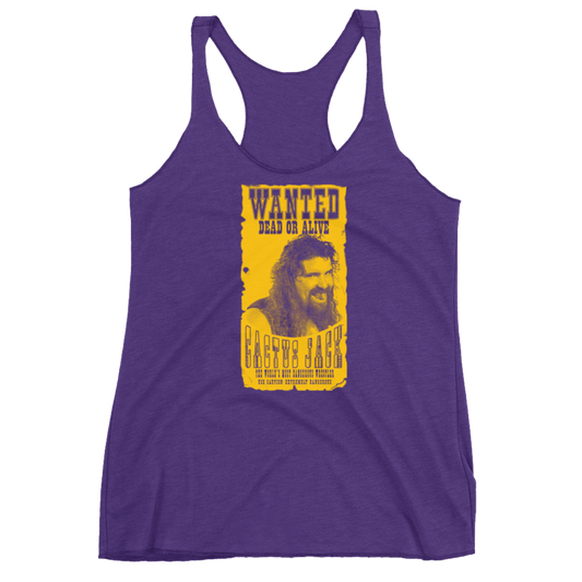 Cactus Jack "Wanted" Women's Racerback Tank Top Tank Top PW Catalog