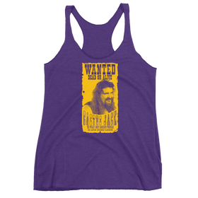 Cactus Jack "Wanted" Women's Racerback Tank Top