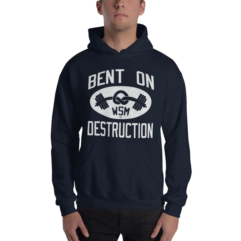 Mark Henry "Bent on Destruction" Pullover Hoodie Sweatshirt