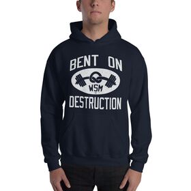 Mark Henry "Bent on Destruction" Pullover Hoodie Sweatshirt