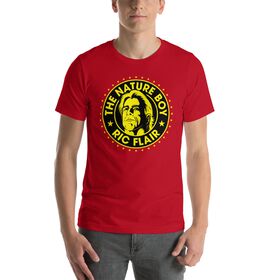 Ric Flair "Circle Logo" Unisex T-Shirt