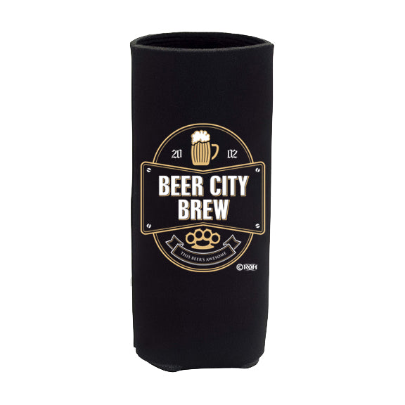 BEER CITY BREW 16OZ KOOZIE