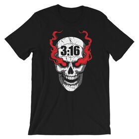 Stone Cold Steve Austin "3:16 Skull" T-Shirt