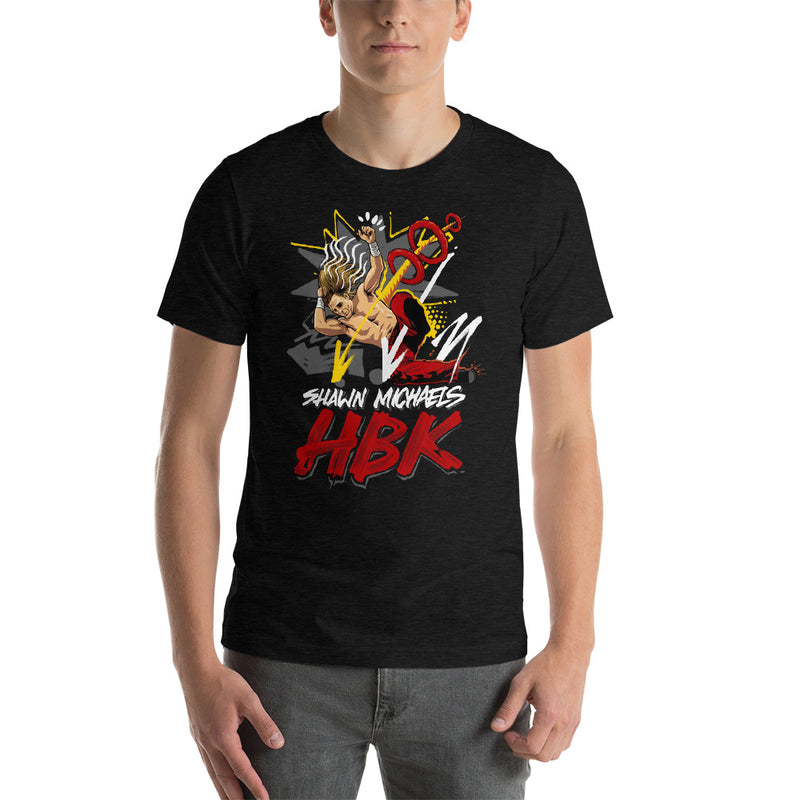 Shawn Michaels "Comic" T-Shirt