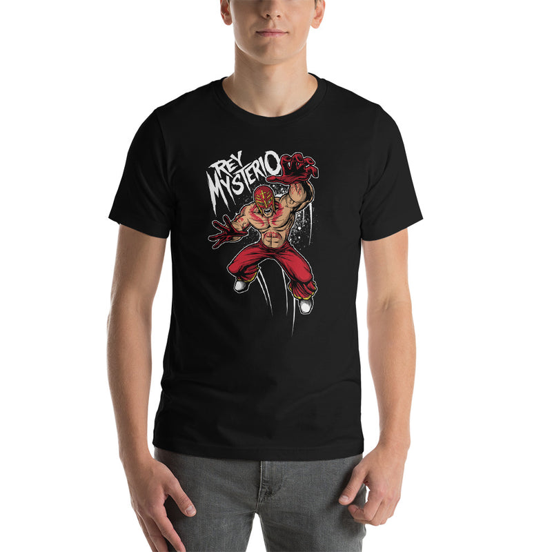 Rey Mysterio "Cartoon" Unisex T-Shirt