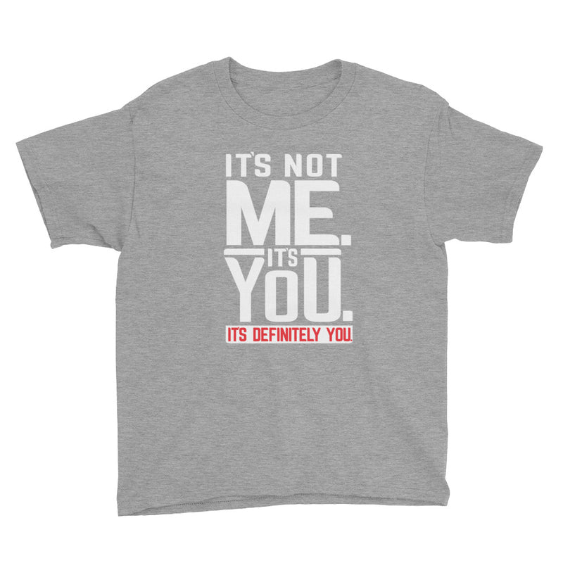 Sami Zayn "It's Not Me" Youth T-Shirt T-Shirt PW Catalog