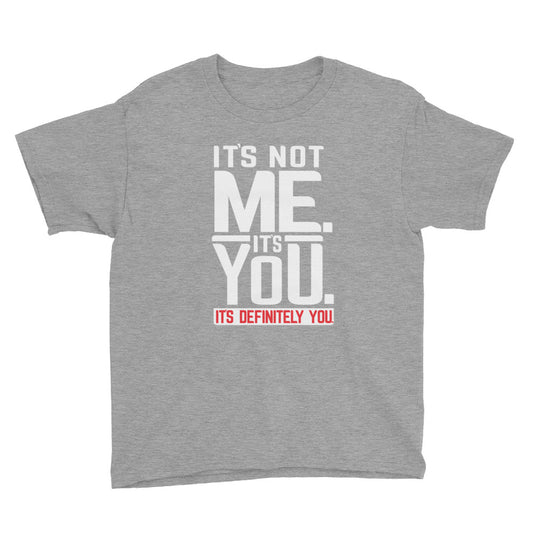 Sami Zayn "It's Not Me" Youth T-Shirt T-Shirt PW Catalog