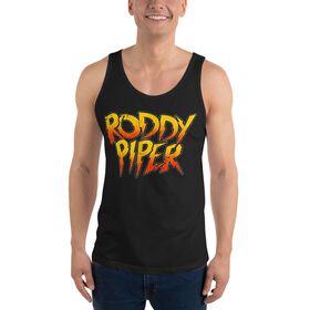 "Rowdy" Roddy Piper Unisex Tank Top Tank Top PW Catalog