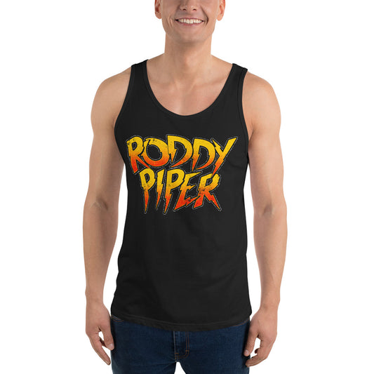 "Rowdy" Roddy Piper Unisex Tank Top Tank Top PW Catalog