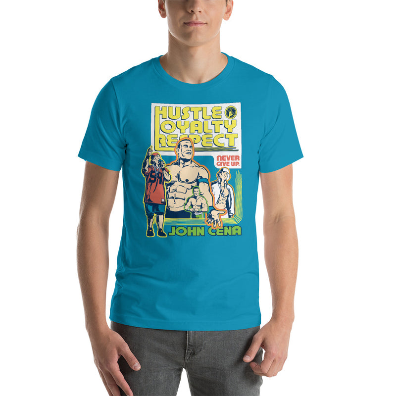 John Cena "Throwback" Unisex T-Shirt
