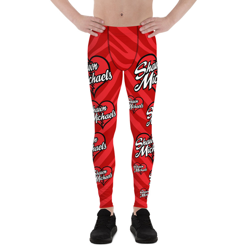 Shawn Michaels "HBK" Men's Leggings