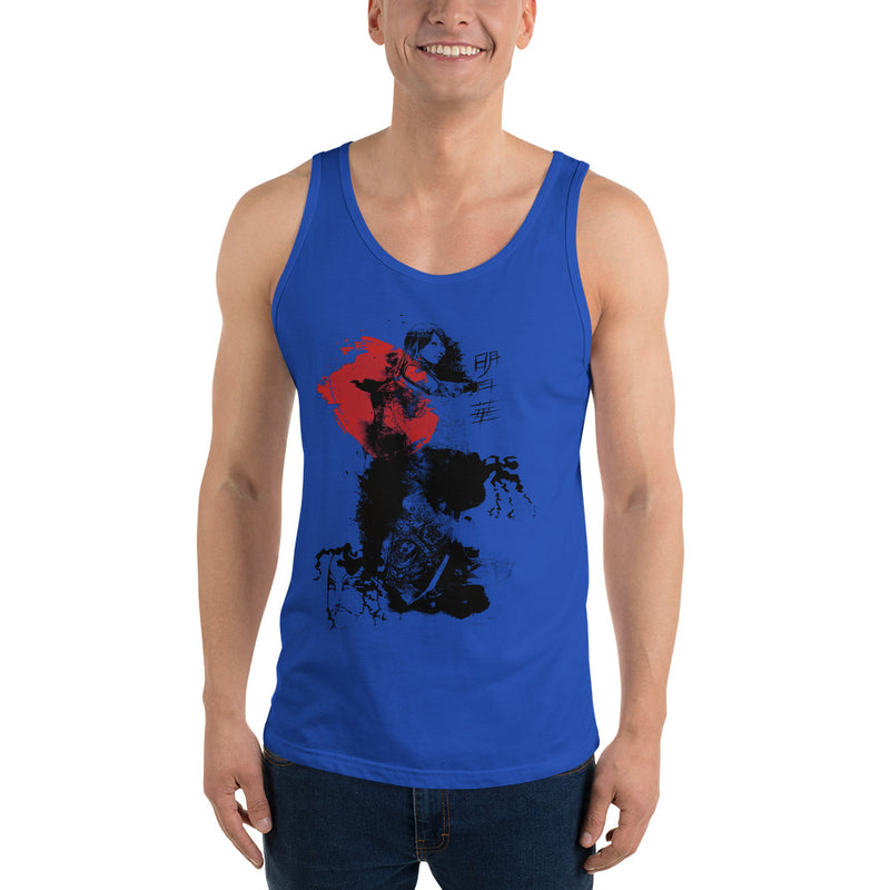 Asuka "Tomorrow Brings Danger" Unisex Tank Top
